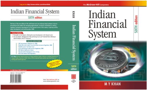 Indian Financial Systems 6E [Paperback] [Jan 01, 2009] KHAN