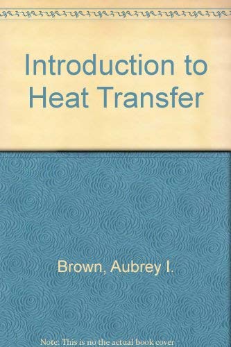 Introduction to Heat Transfer