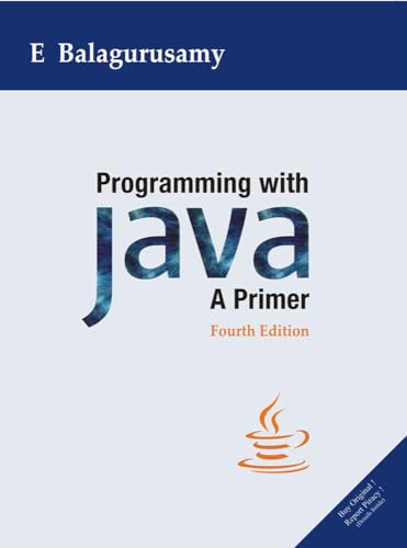PROGRAMMING WITH JAVA