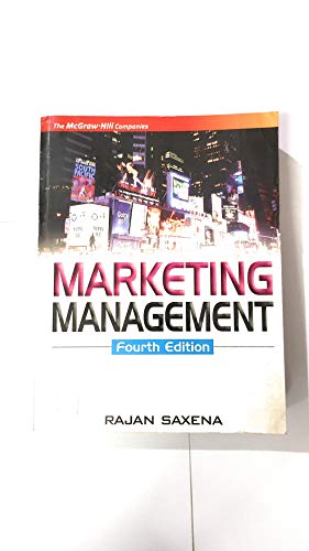 MARKETING MANAGEMENT, 4/ED.