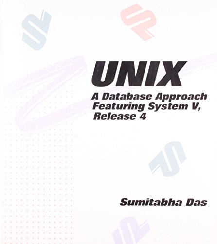 UNIX: A Database Approach (McGraw-Hill Unix/C)