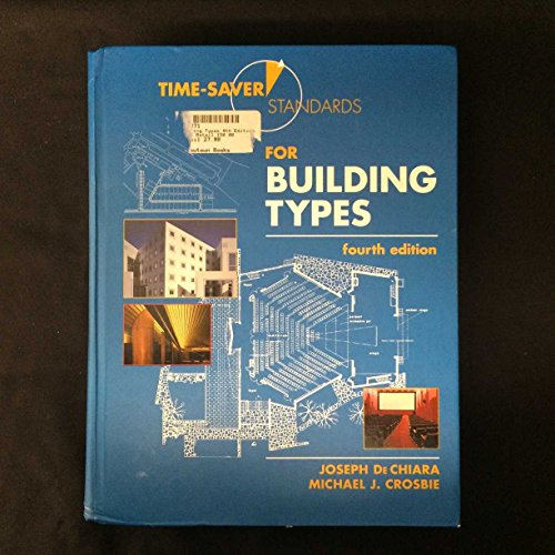 Time-Saver Standards for Building Types