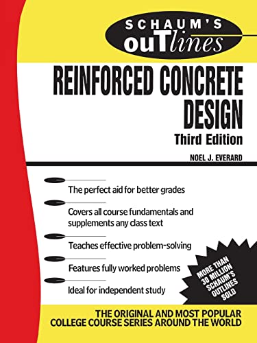Schaum's Outline of Reinforced Concrete Design