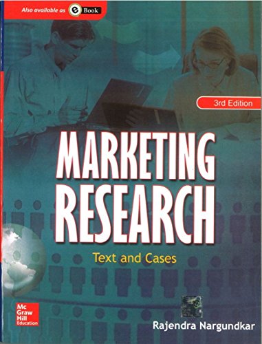 Marketing Research Text and Cases 3rd Edition
