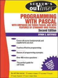Schaum's Outline of Theory and Problems of Programming With Pascal (Schaum's Outline Series in Computers)