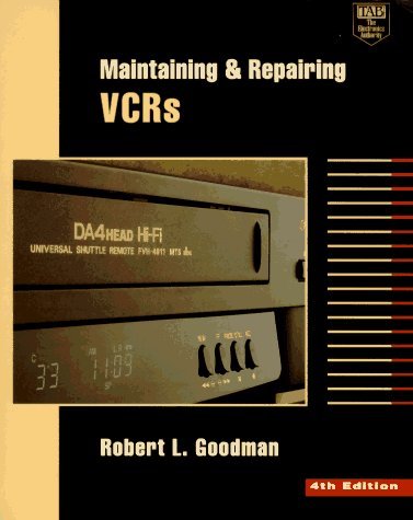 Maintaining and Repairing Vcr's