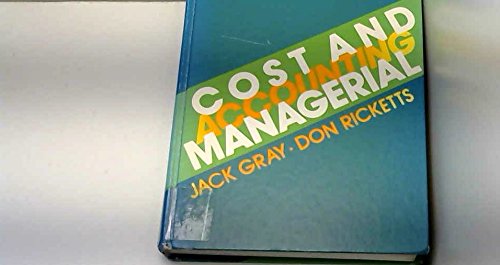 Cost and Managerial Accounting