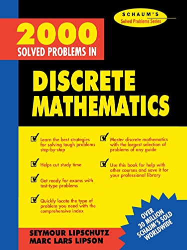 2000 Solved Problems in Discrete Mathematics (SCHAUM)