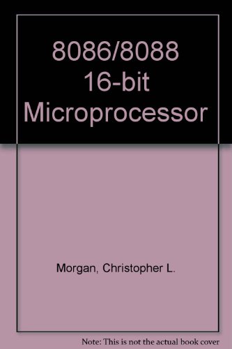 8086/8088 16-bit Microprocessor