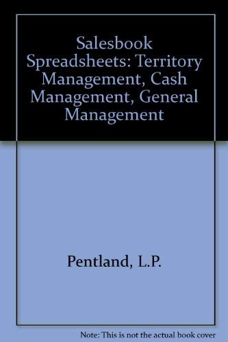 Salesbook Spreadsheets: Sales Management, Cash Management, General Management