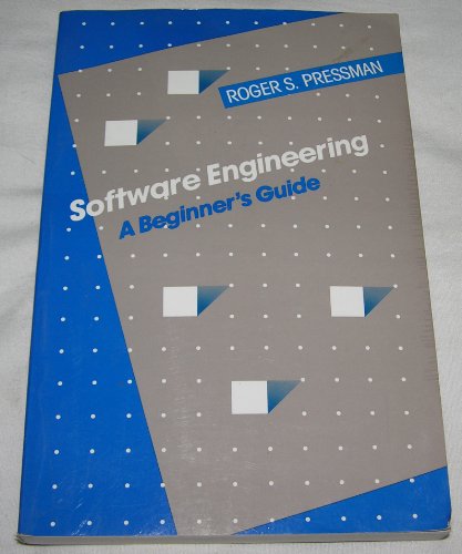Software Engineering: A Beginner's Guide