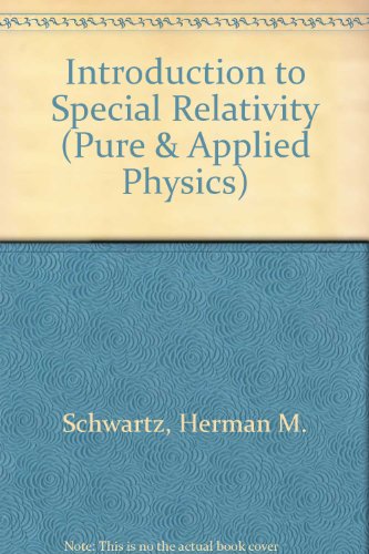 Introduction to Special Relativity