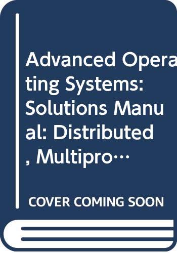 Advanced Operating Systems