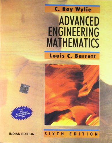 Advanced Engineering Mathematics