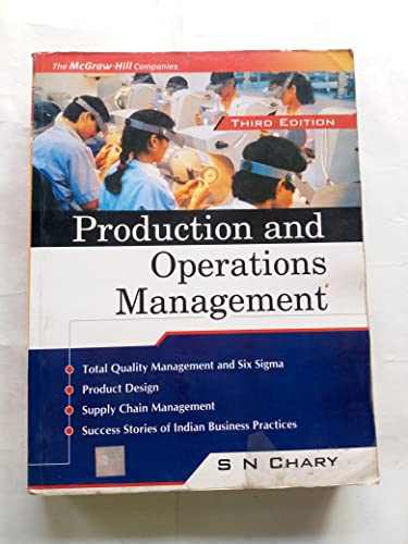 Production & Operations Management