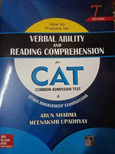 How To Prepare For The Verbal Ability & Reading Comprehension For The CAT