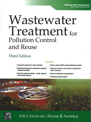 Wastewater Treatment for Pollution Control and Reuse