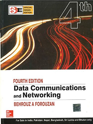 DATA COMMUNICATIONS AND NETWORKING (SIE) | 4th Edition