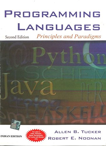 Programming Language: Principles and Paradigms