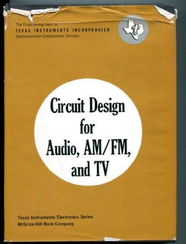 Circuit Design for Audio, Am/Fm, and TV