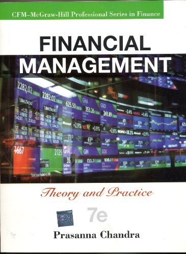 FINANCIAL MANAGEMENT THEORY & PRACTICE 7ED