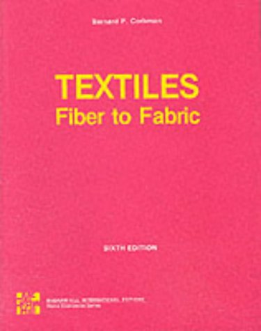Textiles: Fiber to Fabric