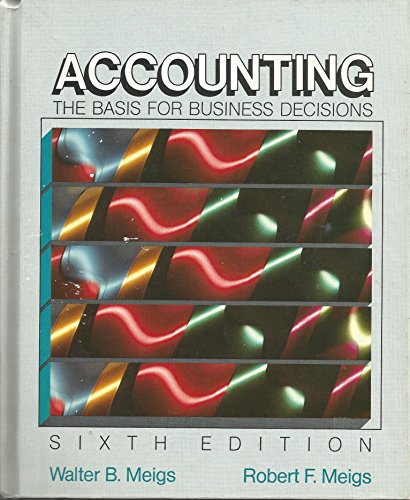 Accounting: The Basis for Business Decisions
