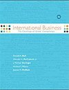 International Business: The Challenge of Global Competition
