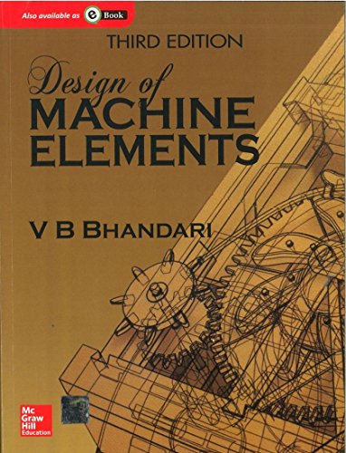 Design Of Machine Elements, 3/e