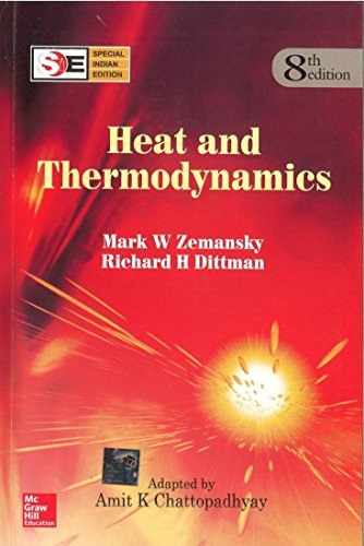 HEAT AND THERMODYNAMICS (SPECIAL INDIAN EDN), 8TH EDN