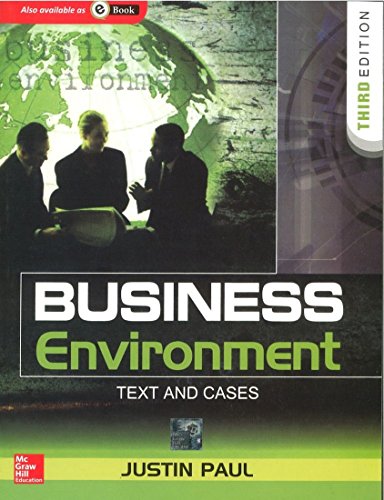 Business Environment: Text And Cases, 3Ed
