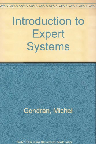 Introduction to Expert Systems