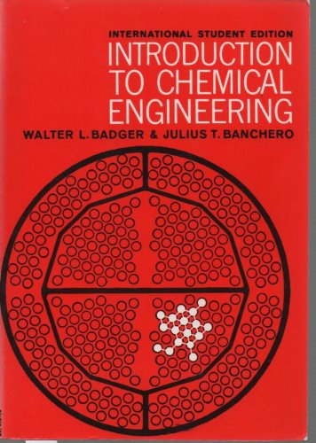 Introduction to Chemical Engineering