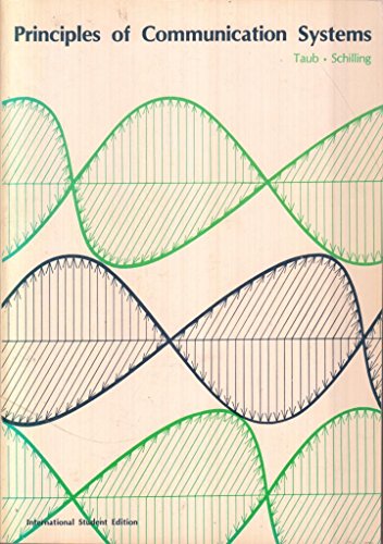 Principles of Communication Systems