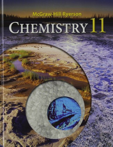 Chemistry 11U Student Edition
