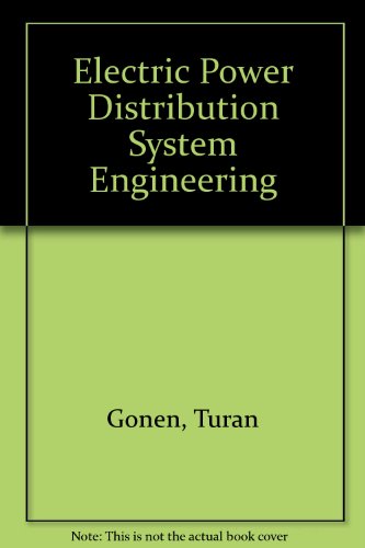 Electric Power Distribution System Engineering