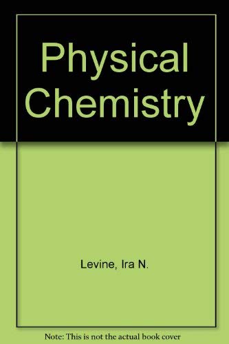 PHYSICAL CHEMISTRY