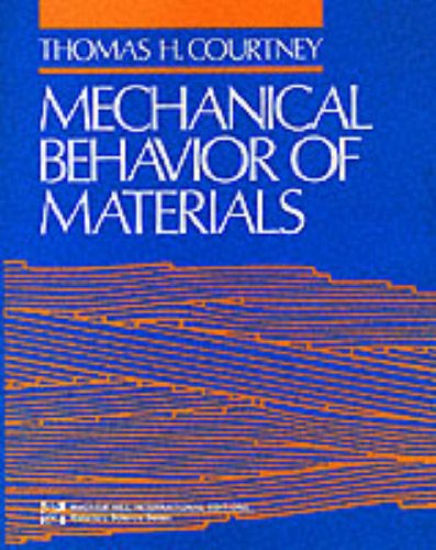 MECHANICAL BEHAVIOR OF MATERIA (TMHE IE OVERRUNS)