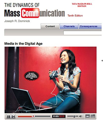 The Dynamics Of Mass Communication 10th Ed