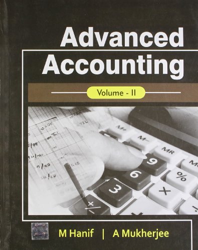 ADVANCED ACCOUNTING VOL-II