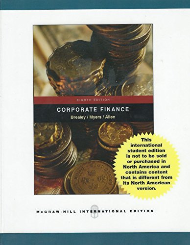 Principles of Corporate Finance