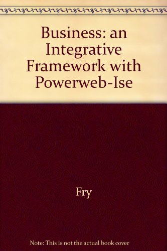 Business: an Integrative Framework with Powerweb-Ise