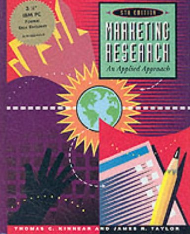 Marketing Research: An Applied Approach