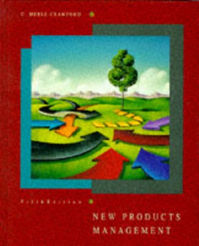 New Products Management (The Irwin series in marketing)