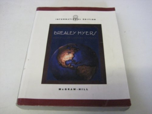 Principles of Corporate Finance