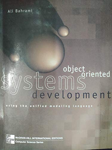 Object Oriented Systems Development