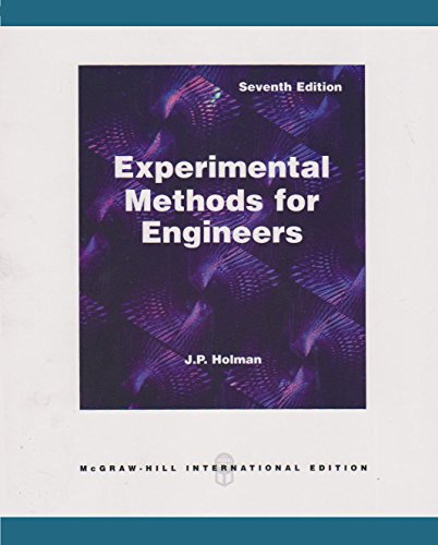 Experimental Methods for Engineers (McGraw-Hill Mechanical Engineering)