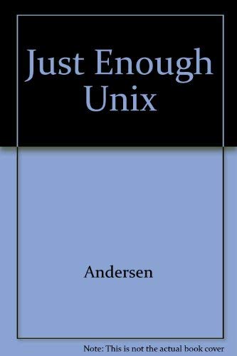 Just Enough Unix