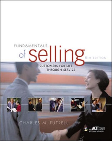 Fundamentals of Selling: Customers for Life Through Service