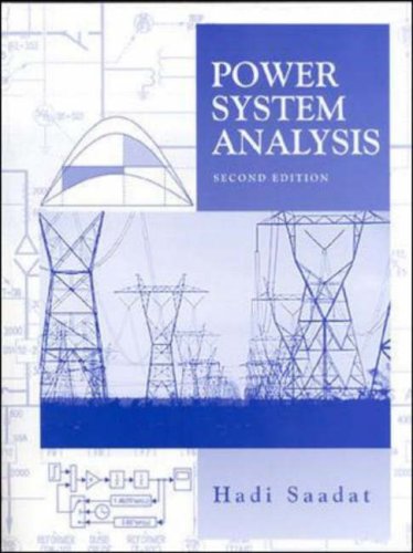Power Systems Analysis
